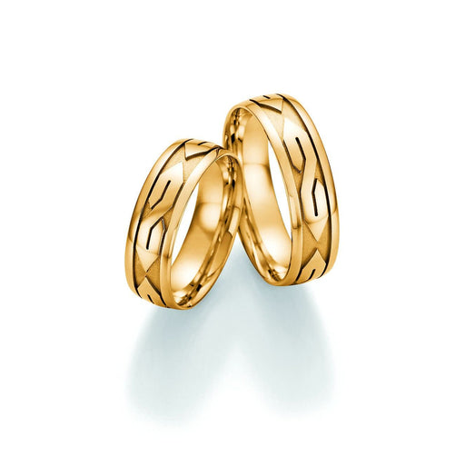 1 Paar Eheringe/Trauringe Collection Ruesch Honeymoon Solid III - Juwelier Steiner