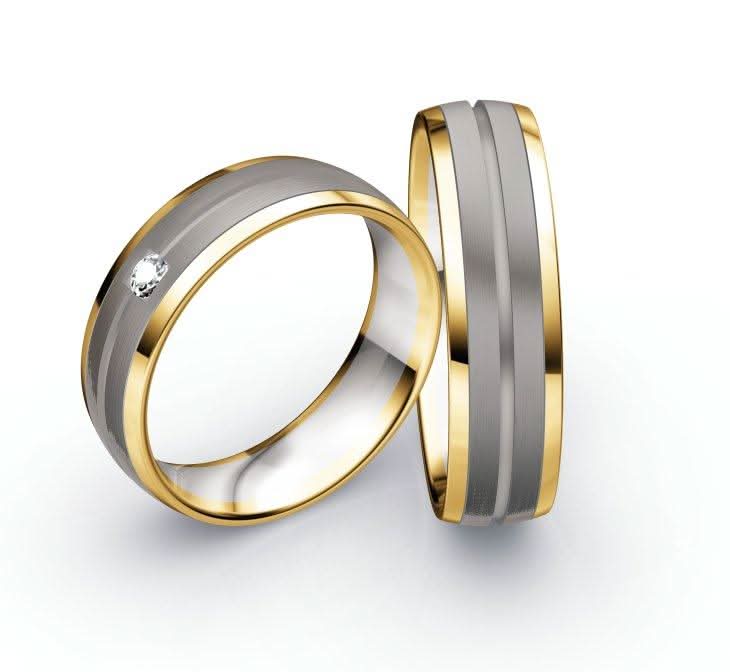1 Paar Eheringe/Trauringe Collection Ruesch Honeymoon Solid II - Juwelier Steiner