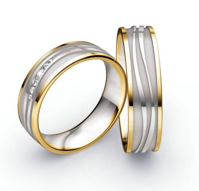 1 Paar Eheringe/Trauringe Collection Ruesch Honeymoon Solid II - Juwelier Steiner