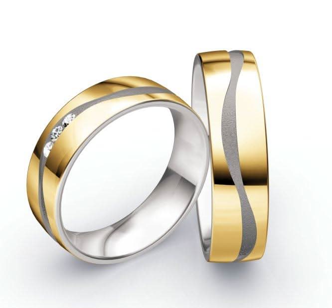 1 Paar Eheringe/Trauringe Collection Ruesch Honeymoon Solid II - Juwelier Steiner