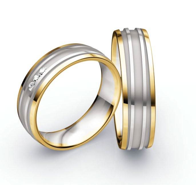 1 Paar Eheringe/Trauringe Collection Ruesch Honeymoon Solid II - Juwelier Steiner