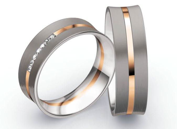 1 Paar Eheringe/Trauringe Collection Ruesch Honeymoon Solid II - Juwelier Steiner