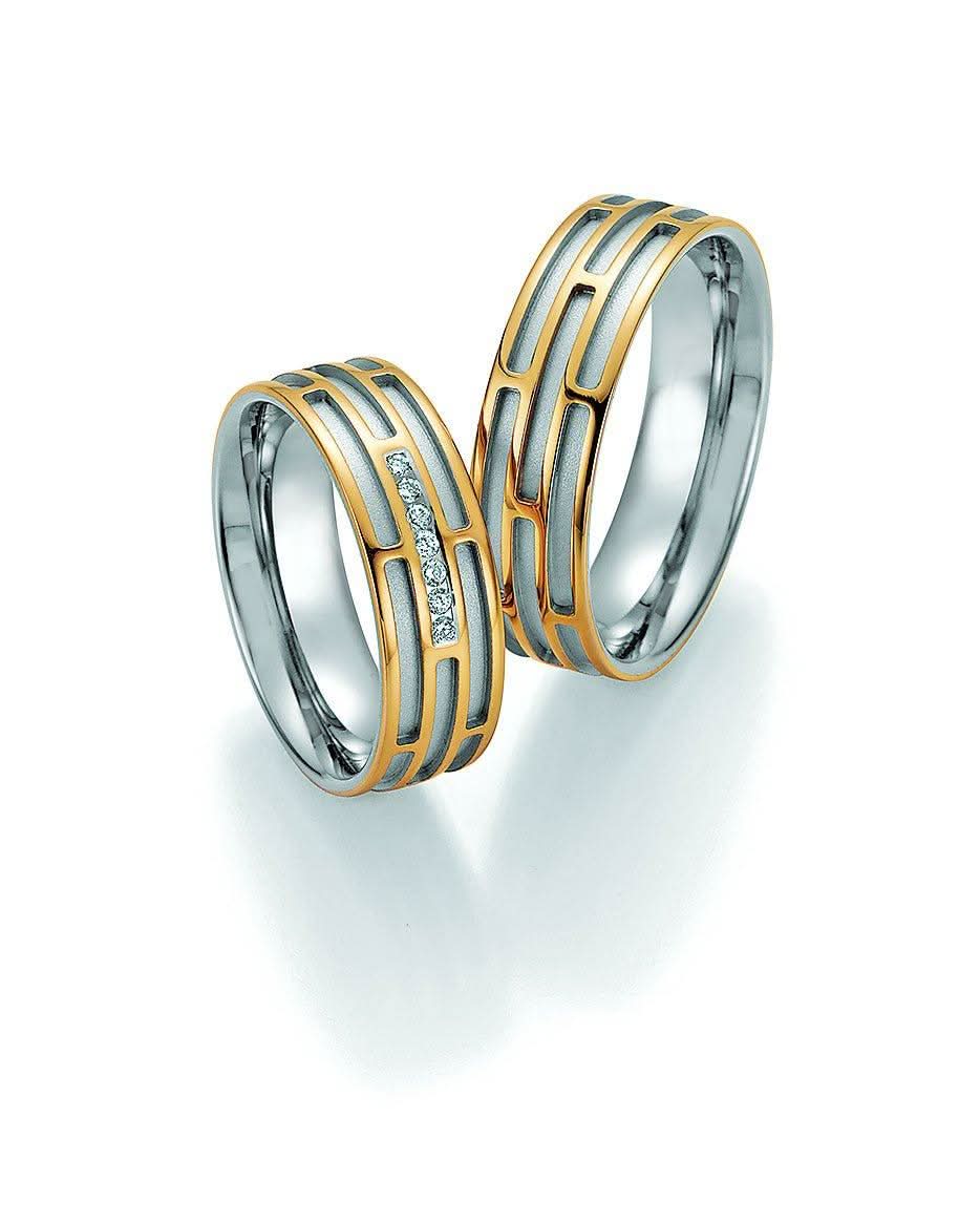 1 Paar Eheringe/Trauringe Collection Ruesch Honeymoon Solid II - Juwelier Steiner
