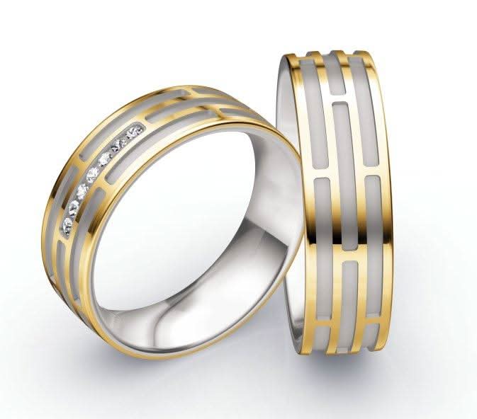 1 Paar Eheringe/Trauringe Collection Ruesch Honeymoon Solid II - Juwelier Steiner