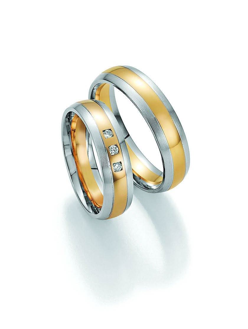 1 Paar Eheringe/Trauringe Collection Ruesch Honeymoon Solid II - Juwelier Steiner