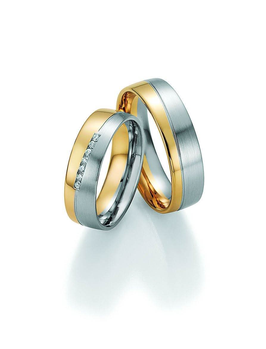 1 Paar Eheringe/Trauringe Collection Ruesch Honeymoon Solid II - Juwelier Steiner