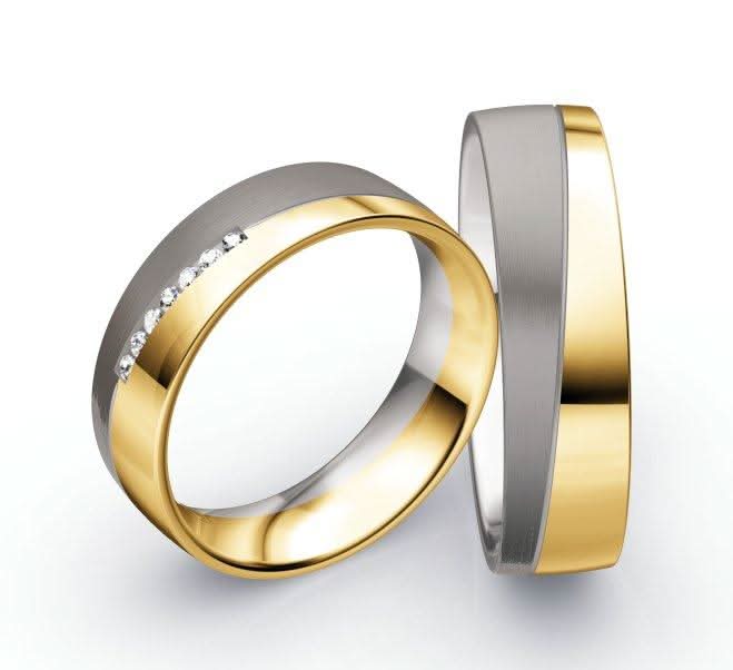 1 Paar Eheringe/Trauringe Collection Ruesch Honeymoon Solid II - Juwelier Steiner