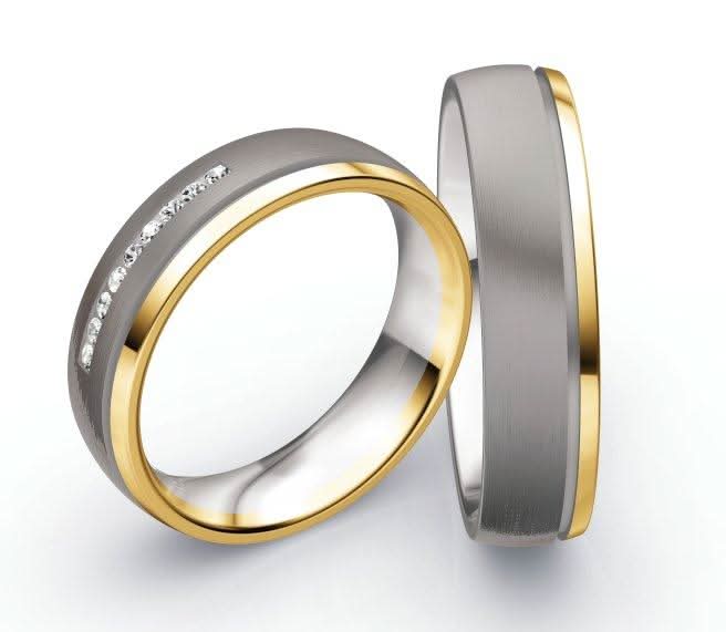 1 Paar Eheringe/Trauringe Collection Ruesch Honeymoon Solid IV - Juwelier Steiner