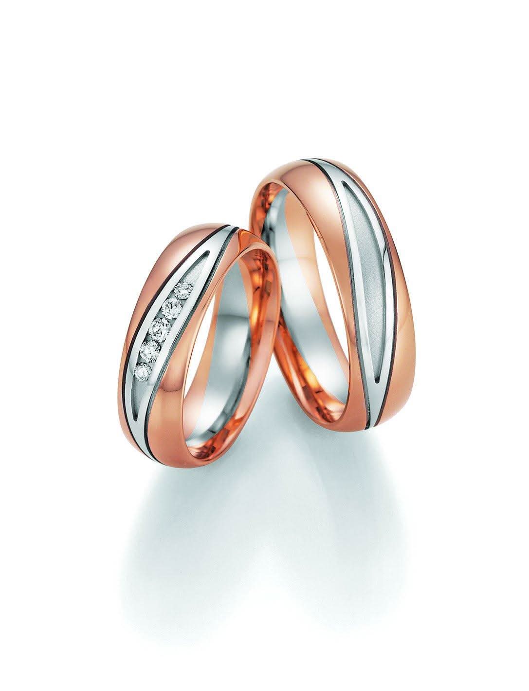 1 Paar Eheringe/Trauringe Collection Ruesch Honeymoon Solid IV - Juwelier Steiner