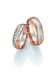 1 Paar Eheringe/Trauringe Collection Ruesch Honeymoon Solid IV
