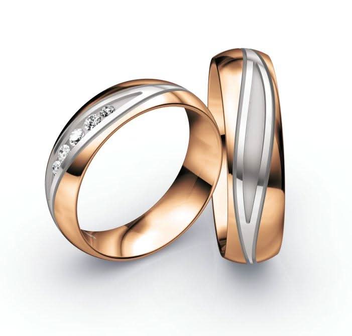 1 Paar Eheringe/Trauringe Collection Ruesch Honeymoon Solid IV - Juwelier Steiner
