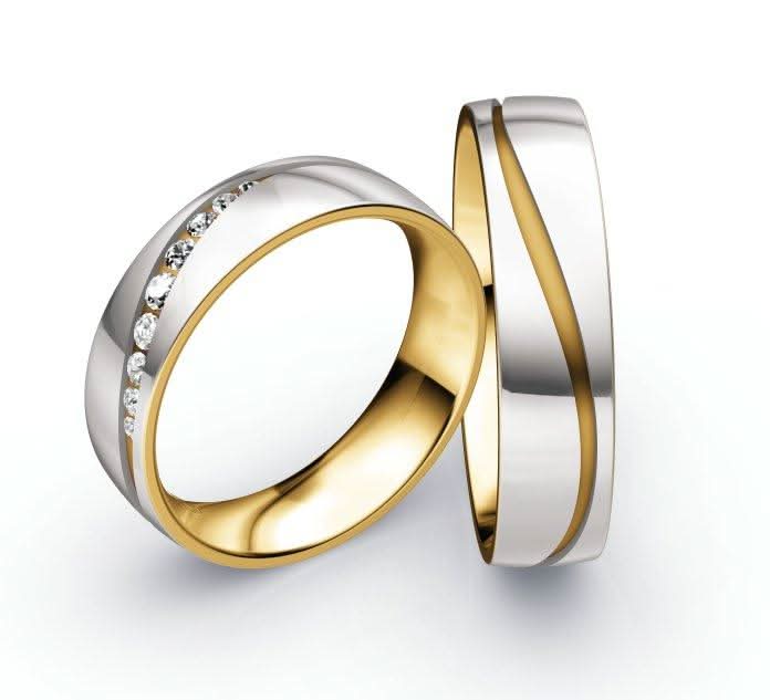 1 Paar Eheringe/Trauringe Collection Ruesch Honeymoon Solid IV - Juwelier Steiner