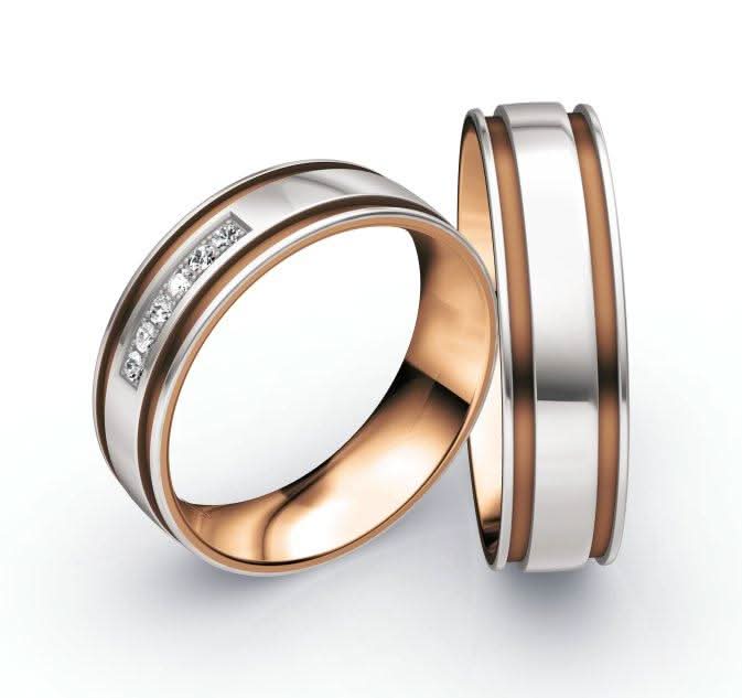1 Paar Eheringe/Trauringe Collection Ruesch Honeymoon Solid IV - Juwelier Steiner