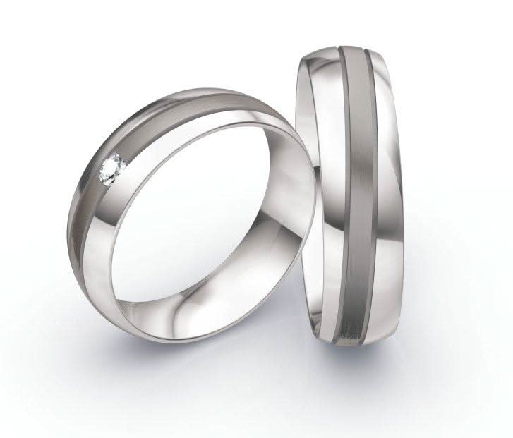 1 Paar Eheringe/Trauringe Collection Ruesch Honeymoon Solid I - Juwelier Steiner
