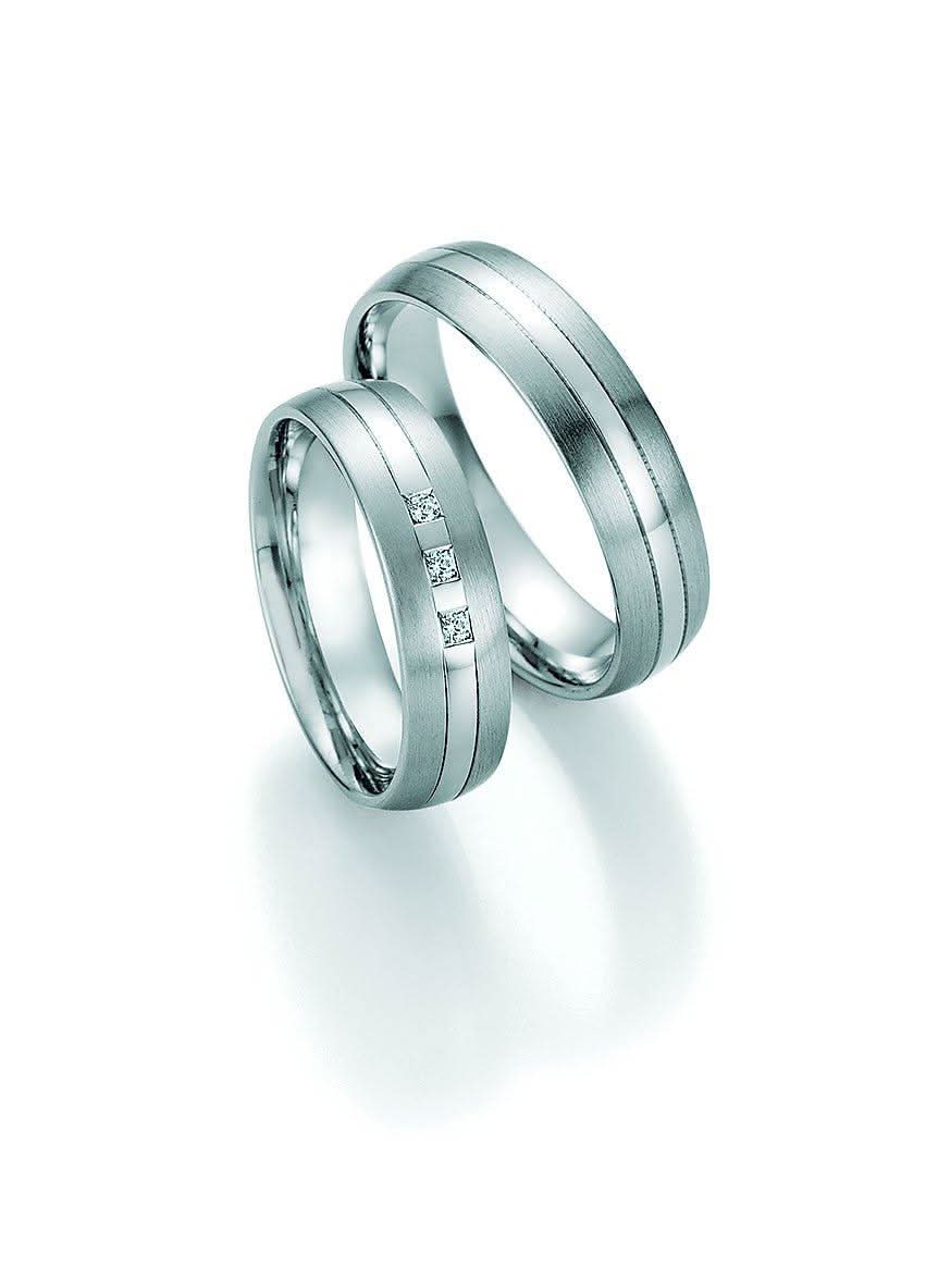 1 Paar Eheringe/Trauringe Collection Ruesch Honeymoon Solid I - Juwelier Steiner