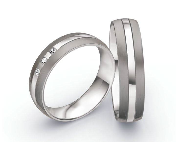 1 Paar Eheringe/Trauringe Collection Ruesch Honeymoon Solid I - Juwelier Steiner