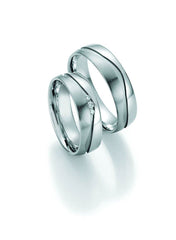 1 Paar Eheringe/Trauringe Collection Ruesch Honeymoon Solid I
