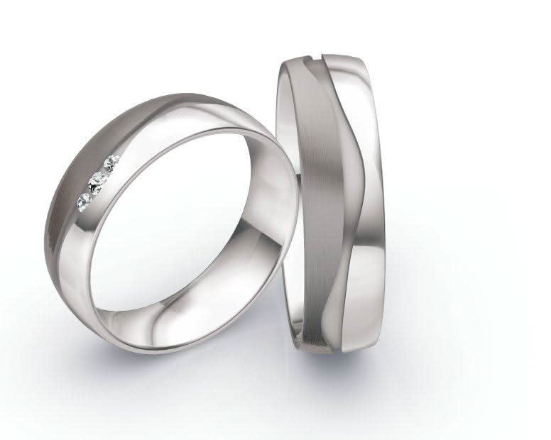 1 Paar Eheringe/Trauringe Collection Ruesch Honeymoon Solid I - Juwelier Steiner