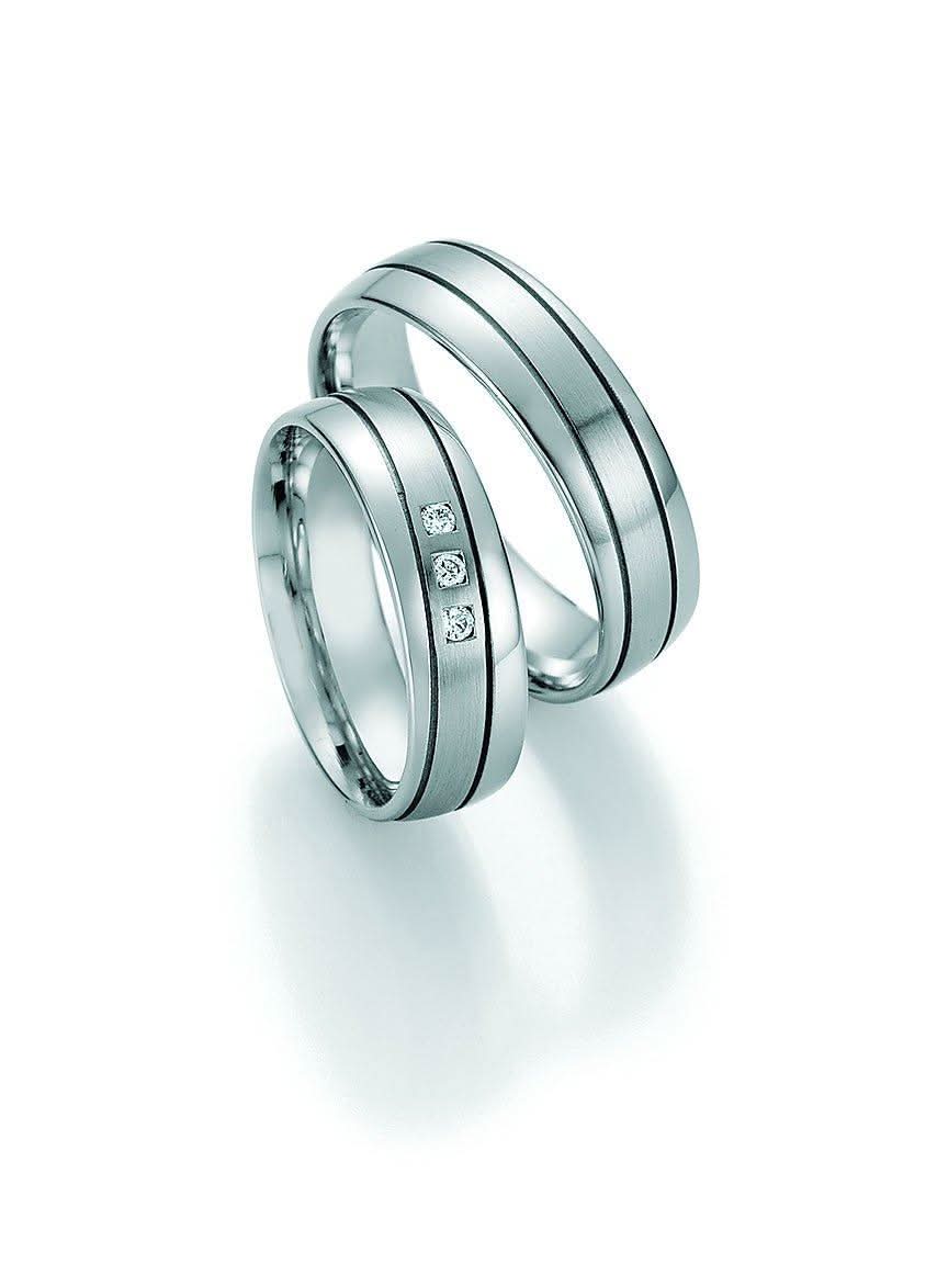 1 Paar Eheringe/Trauringe Collection Ruesch Honeymoon Solid I - Juwelier Steiner