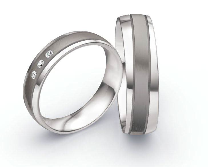 1 Paar Eheringe/Trauringe Collection Ruesch Honeymoon Solid I - Juwelier Steiner