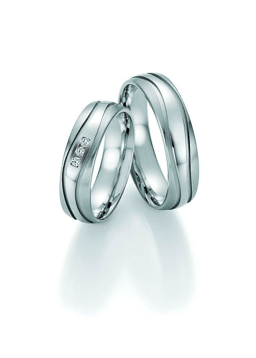 1 Paar Eheringe/Trauringe Collection Ruesch Honeymoon Solid I - Juwelier Steiner