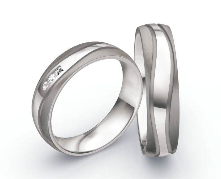 1 Paar Eheringe/Trauringe Collection Ruesch Honeymoon Solid I - Juwelier Steiner