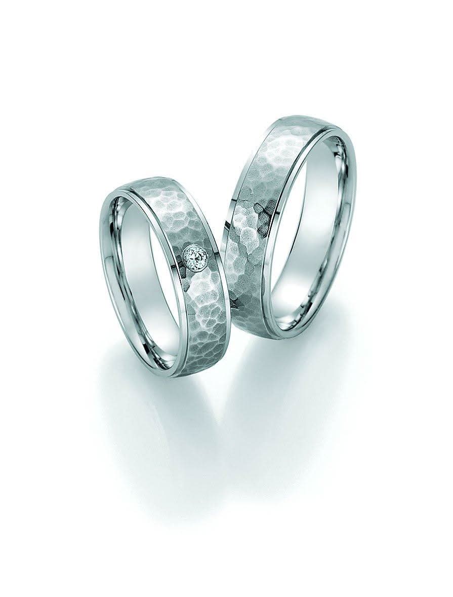 1 Paar Eheringe/Trauringe Collection Ruesch Honeymoon Solid I - Juwelier Steiner