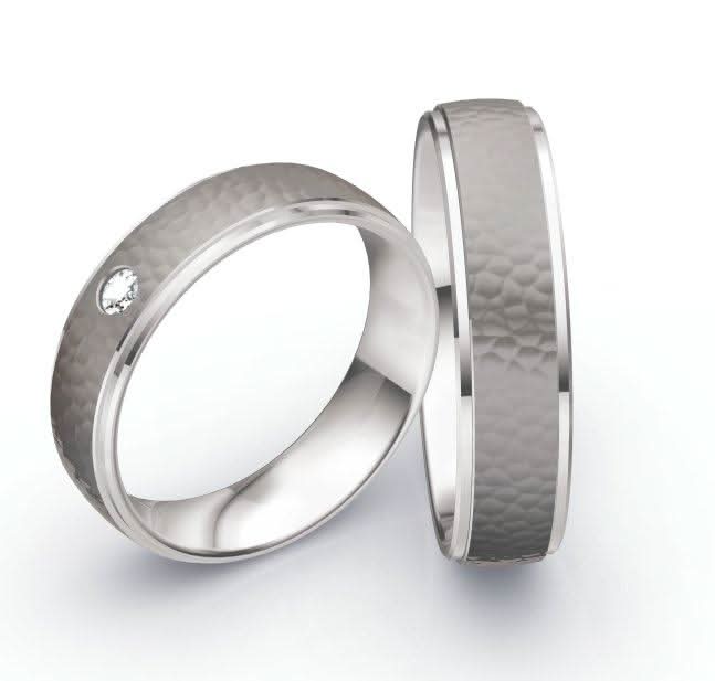 1 Paar Eheringe/Trauringe Collection Ruesch Honeymoon Solid I - Juwelier Steiner