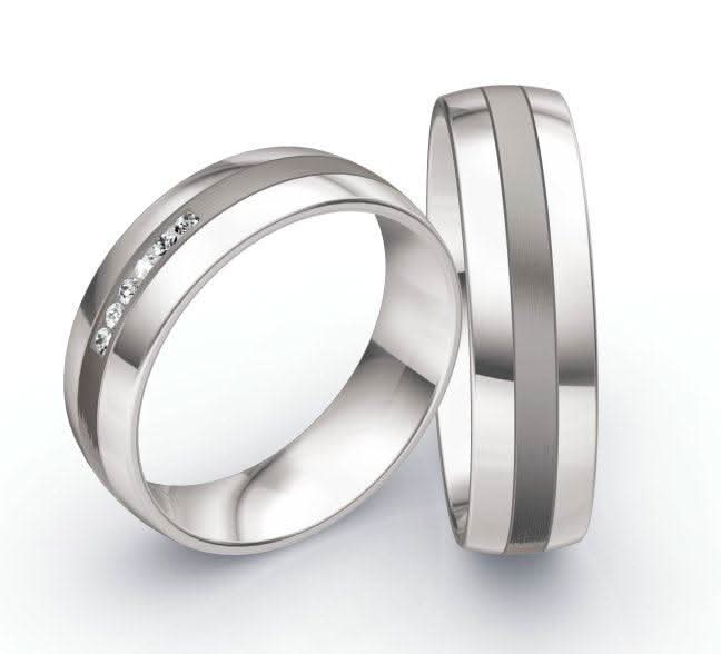 1 Paar Eheringe/Trauringe Collection Ruesch Honeymoon Solid I - Juwelier Steiner
