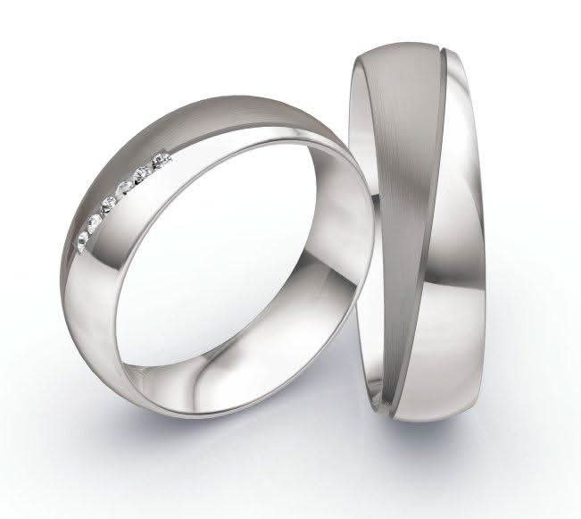 1 Paar Eheringe/Trauringe Collection Ruesch Honeymoon Solid I - Juwelier Steiner