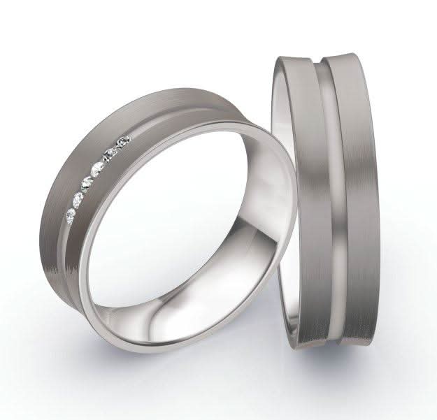 1 Paar Eheringe/Trauringe Collection Ruesch Honeymoon Solid I - Juwelier Steiner