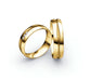 1 Paar Eheringe/Trauringe Collection Ruesch Honeymoon Solid VII - Juwelier Steiner