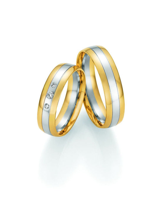 1 Paar Eheringe/Trauringe Collection Ruesch Honeymoon Solid VI - Juwelier Steiner