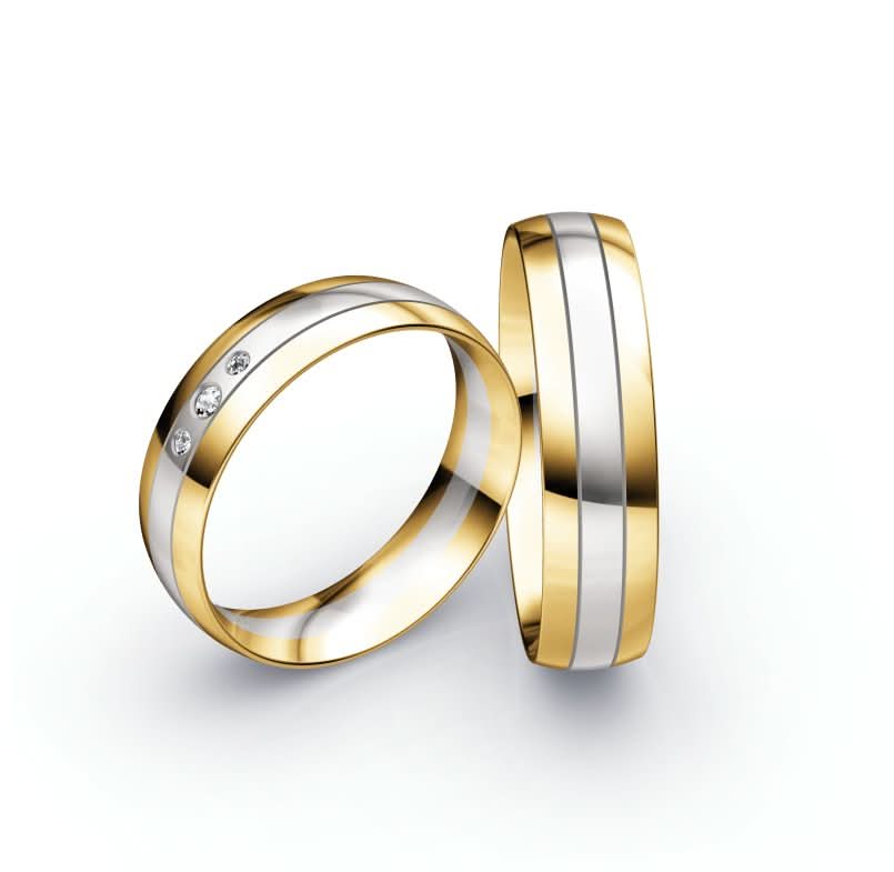 1 Paar Eheringe/Trauringe Collection Ruesch Honeymoon Solid VI - Juwelier Steiner