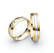 1 Paar Eheringe/Trauringe Collection Ruesch Honeymoon Solid VI - Juwelier Steiner
