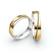 1 Paar Eheringe/Trauringe Collection Ruesch Honeymoon Solid VI - Juwelier Steiner