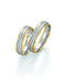 1 Paar Eheringe/Trauringe Collection Ruesch Honeymoon Solid VI - Juwelier Steiner