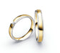 1 Paar Eheringe/Trauringe Collection Ruesch Honeymoon Solid VI - Juwelier Steiner