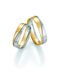 1 Paar Eheringe/Trauringe Collection Ruesch Honeymoon Solid VI - Juwelier Steiner