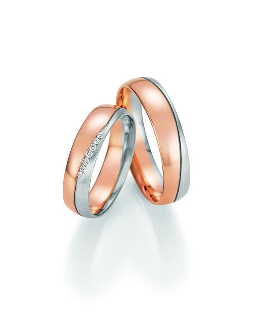 1 Paar Eheringe/Trauringe Collection Ruesch Honeymoon Solid VI - Juwelier Steiner