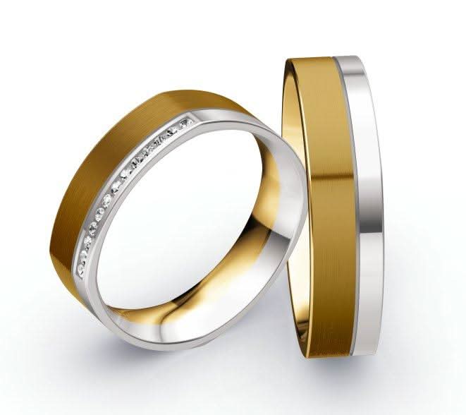1 Paar Eheringe/Trauringe Collection Ruesch Honeymoon Solid V - Juwelier Steiner