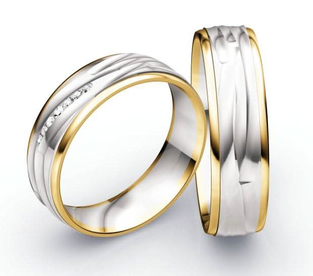 1 Paar Eheringe/Trauringe Collection Ruesch Honeymoon Solid V - Juwelier Steiner