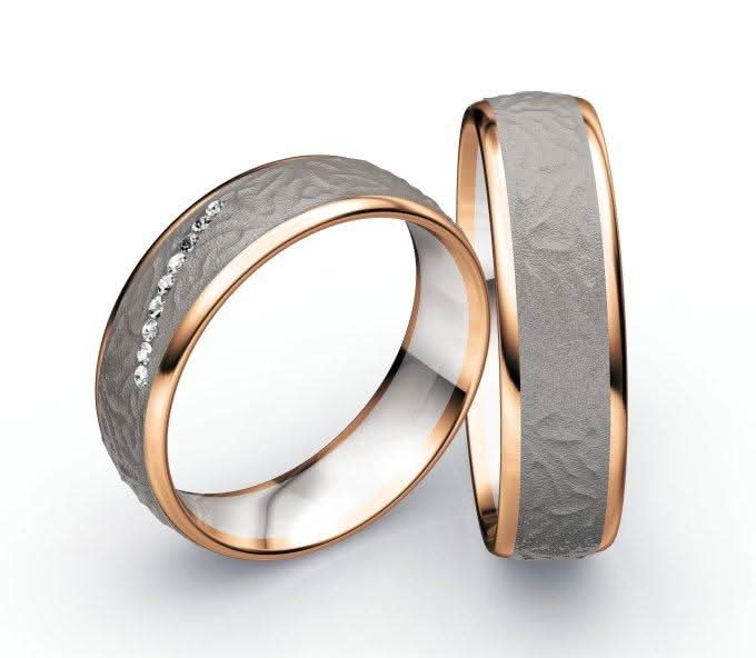 1 Paar Eheringe/Trauringe Collection Ruesch Honeymoon Solid V - Juwelier Steiner