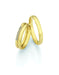 1 Paar Eheringe/Trauringe Collection Ruesch Honeymoon Solid XIV - Juwelier Steiner