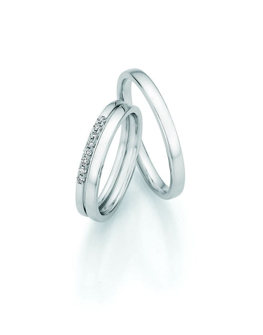 1 Paar Eheringe/Trauringe Collection Ruesch Honeymoon Solid XIV - Juwelier Steiner