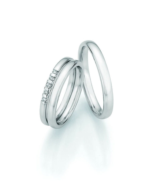 1 Paar Eheringe/Trauringe Collection Ruesch Honeymoon Solid XIV - Juwelier Steiner