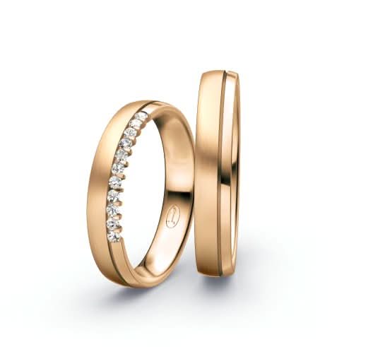 1 Paar Eheringe/Trauringe Collection Ruesch Honeymoon Solid XV - Juwelier Steiner