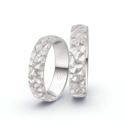 1 Paar Eheringe/Trauringe Collection Ruesch Honeymoon Solid XV - Juwelier Steiner