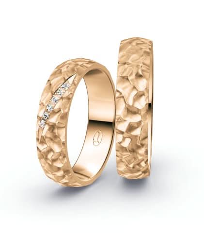 1 Paar Eheringe/Trauringe Collection Ruesch Honeymoon Solid XV - Juwelier Steiner