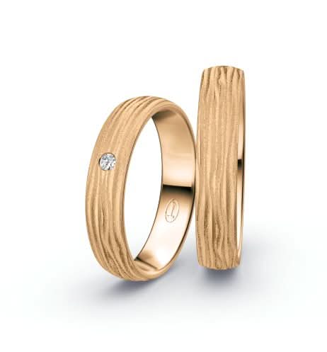 1 Paar Eheringe/Trauringe Collection Ruesch Honeymoon Solid XV - Juwelier Steiner